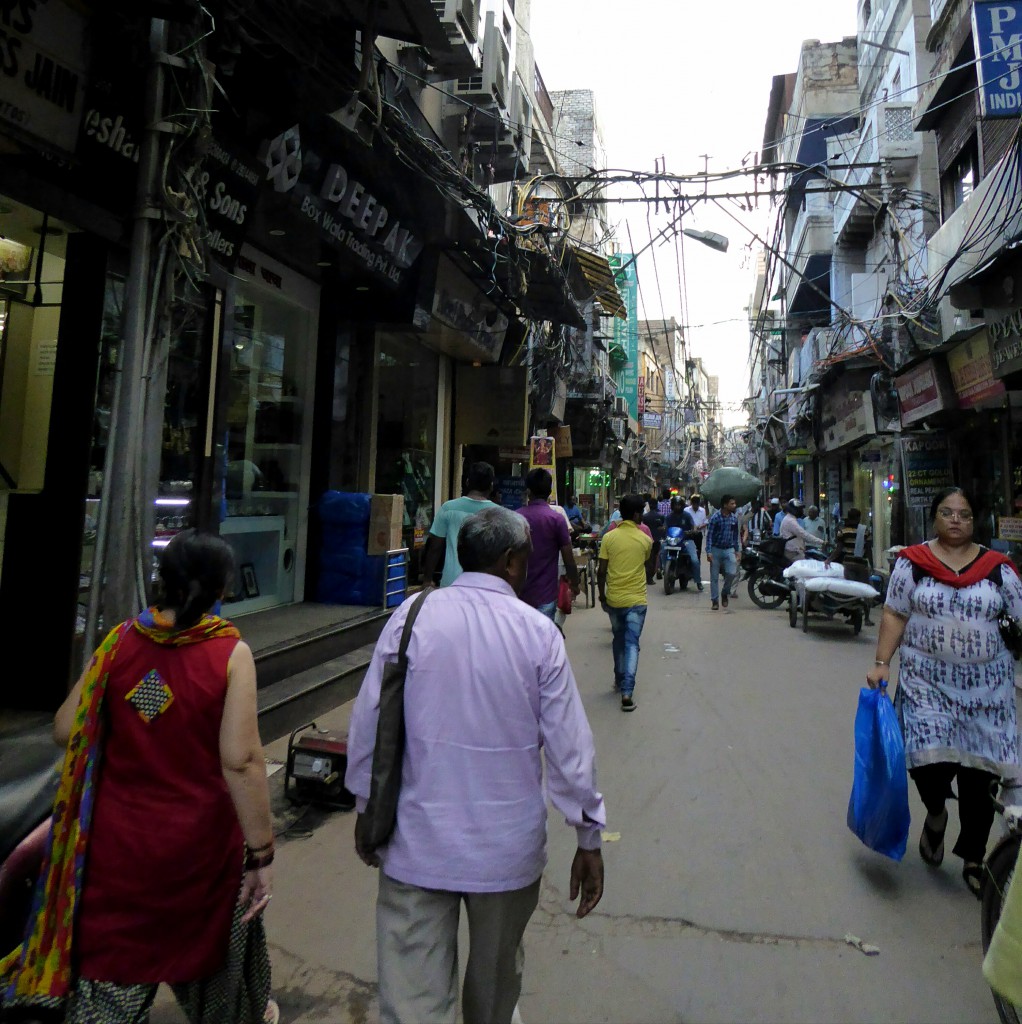 Rickshaw Ride in Old Delhi