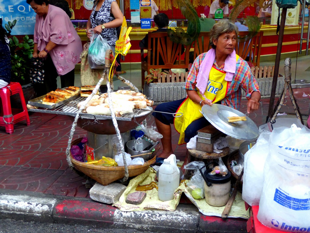 All in one streetfood stall