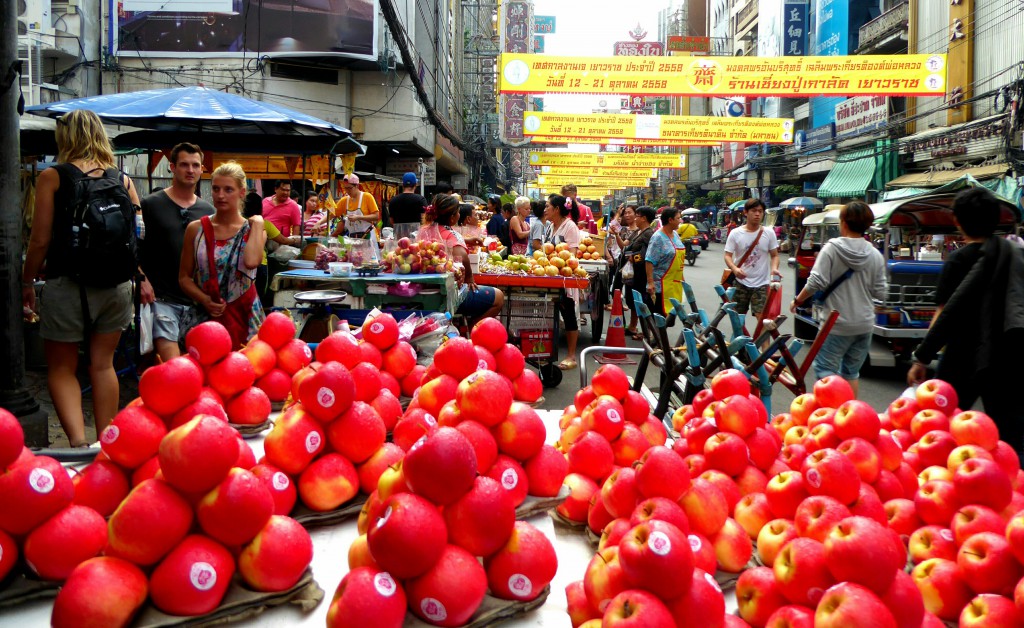 Street full of Food