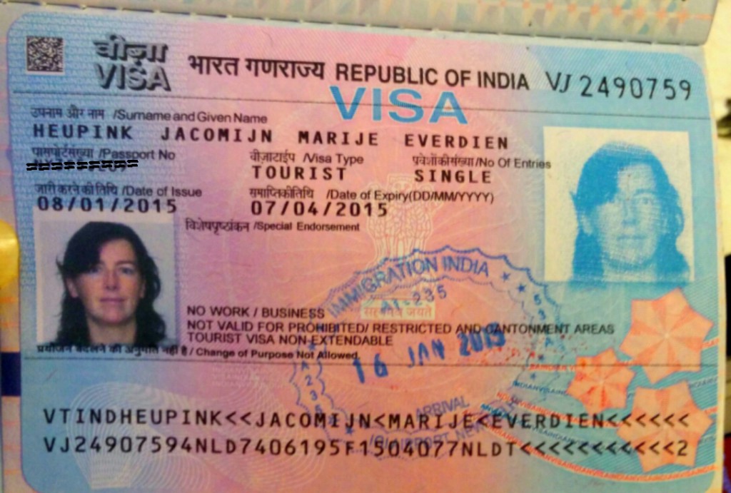 Oldskool Visum India - evisa aanvragen voor India