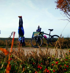 Mountainbiking Yoga