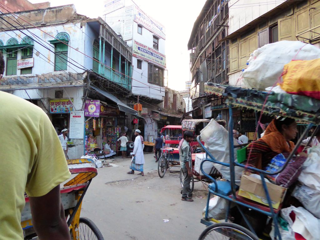 Rickshaw Ride in Old Delhi