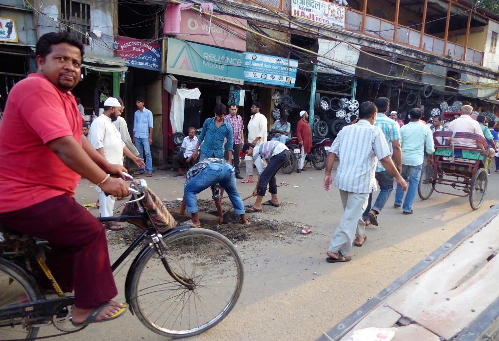 Rickshaw Ride in Old Delhi