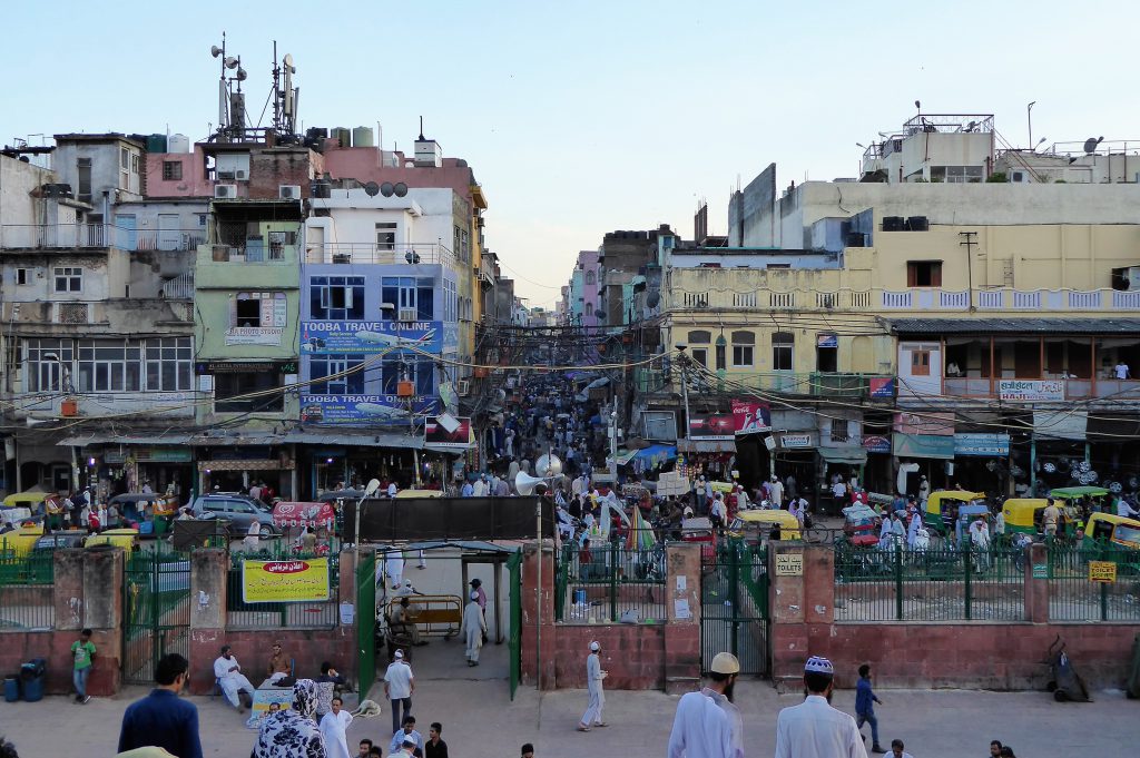 Rickshaw Ride in Old Delhi