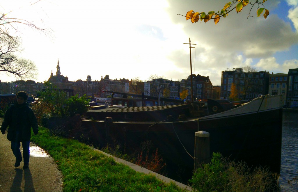 Walking along the Canals 