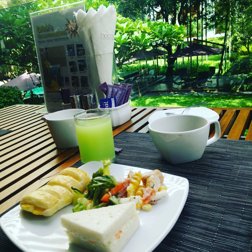 Balcony at Breakfast - Sukhumvit