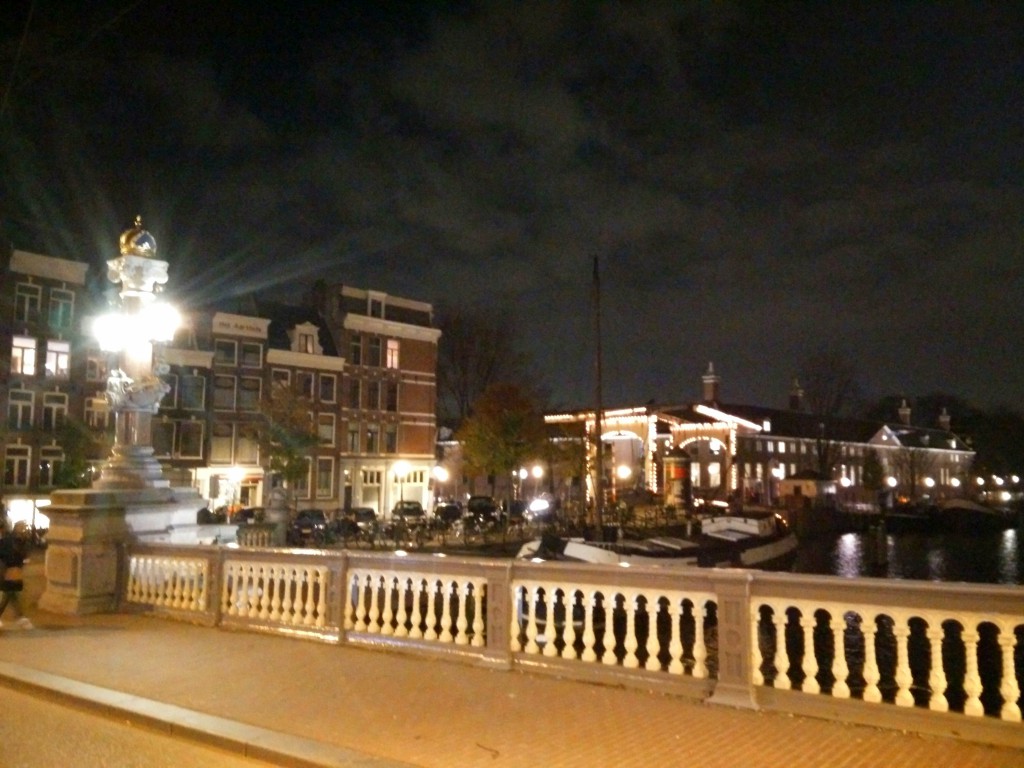 Blauwbrug, Amsterdam