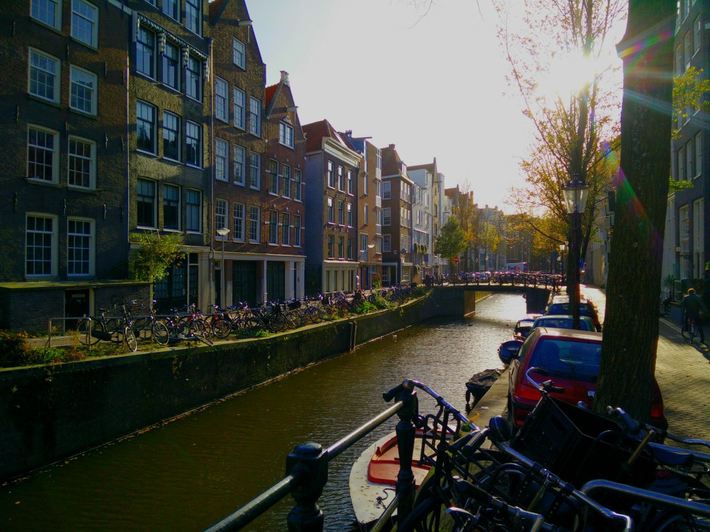 Canal, Amsterdam