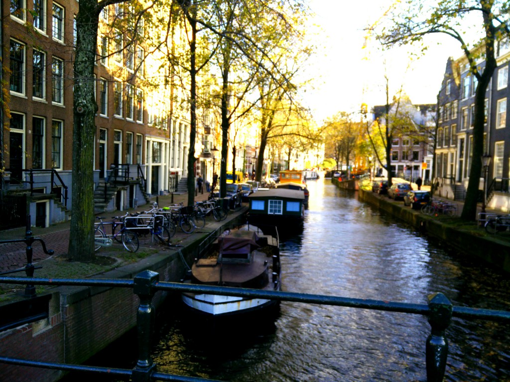 Canal, Amsterdam