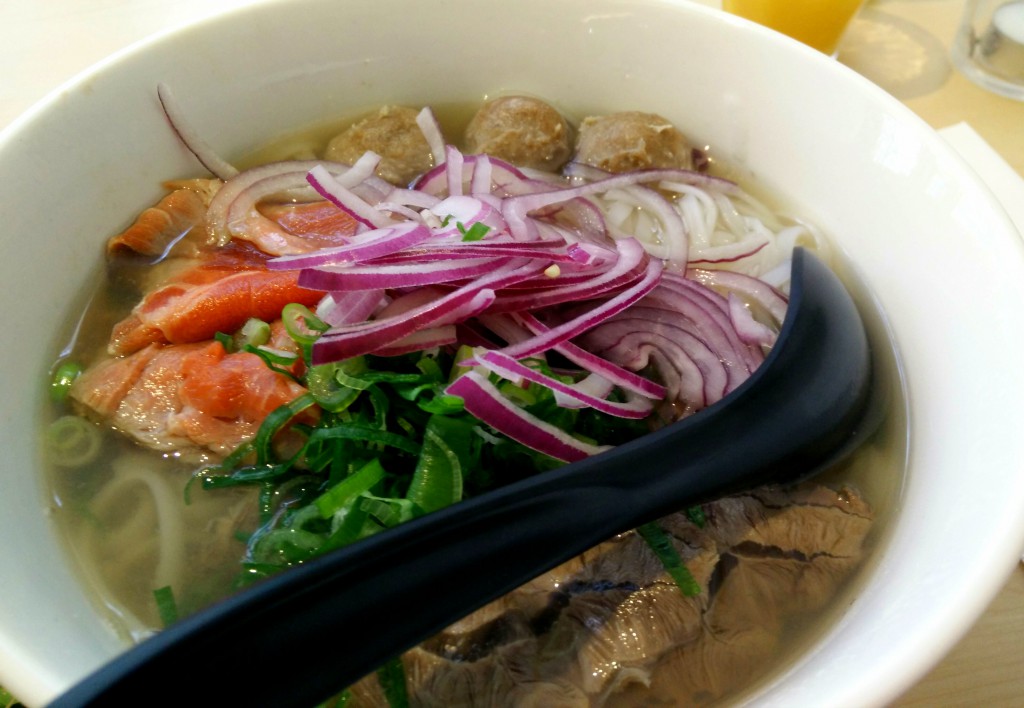 Beef Pho, O Mai - Amsterdam