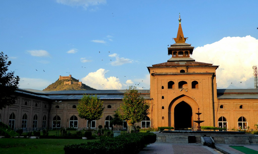 Jama Mashid, Srinagar