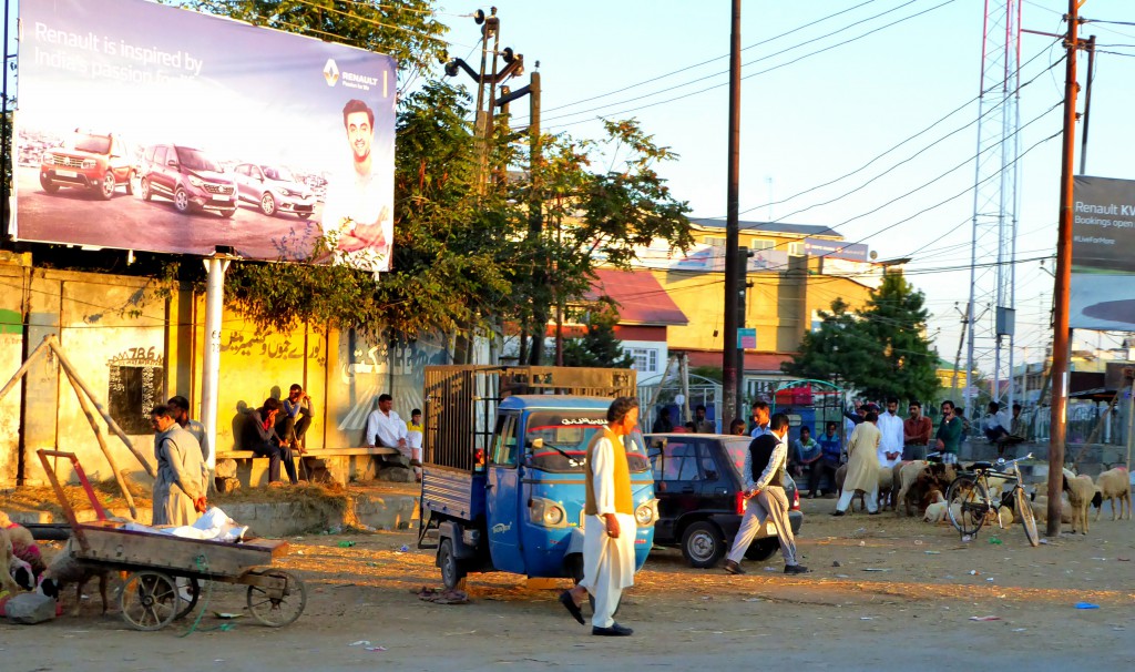 Oude Stad Srinagar