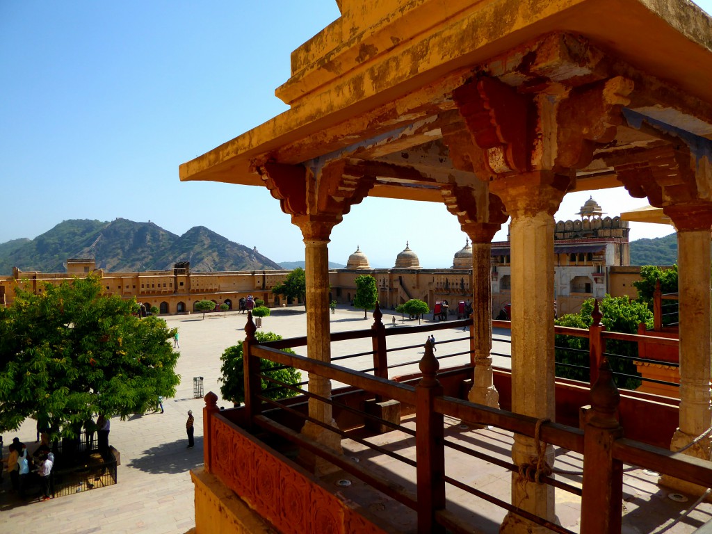 Square Amber Fort