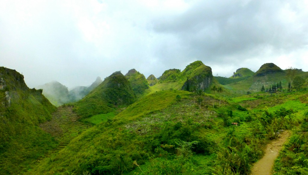 Cloudy Osmena Peak