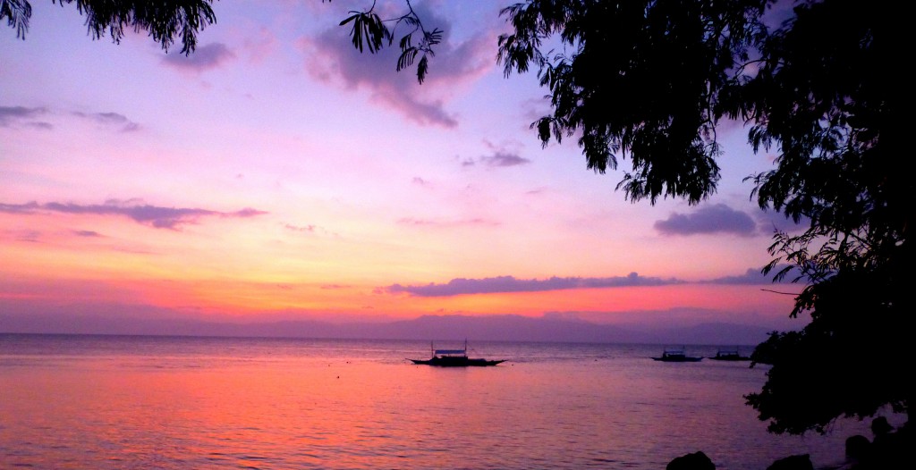 Zinvol Reizen - Zonsondergang - Cebu