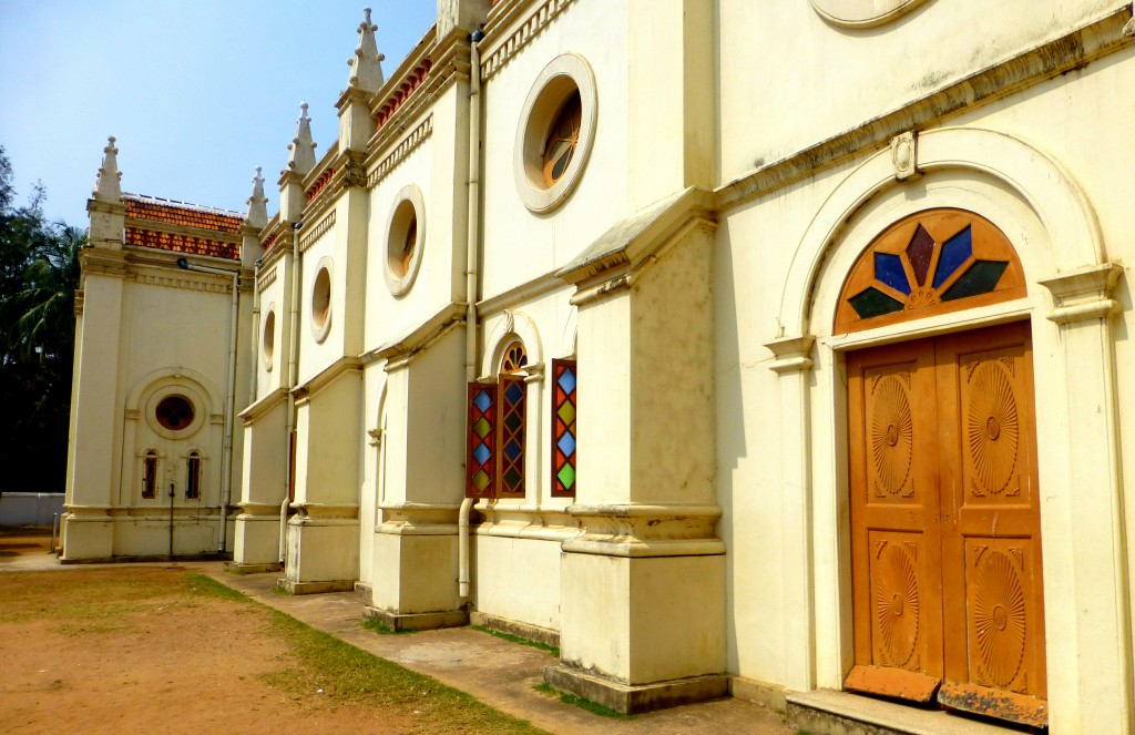 Highlights Cochin - Santa Cruz Basilica
