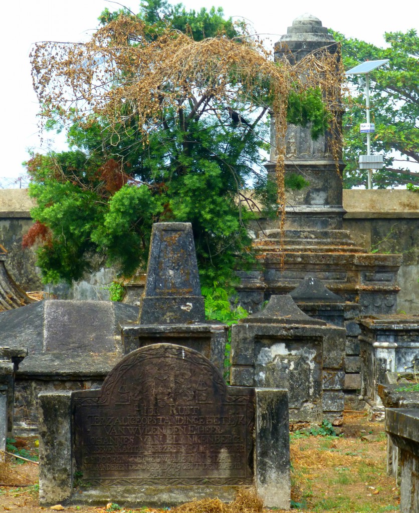 Highlights Cochin- Dutch Cemetary