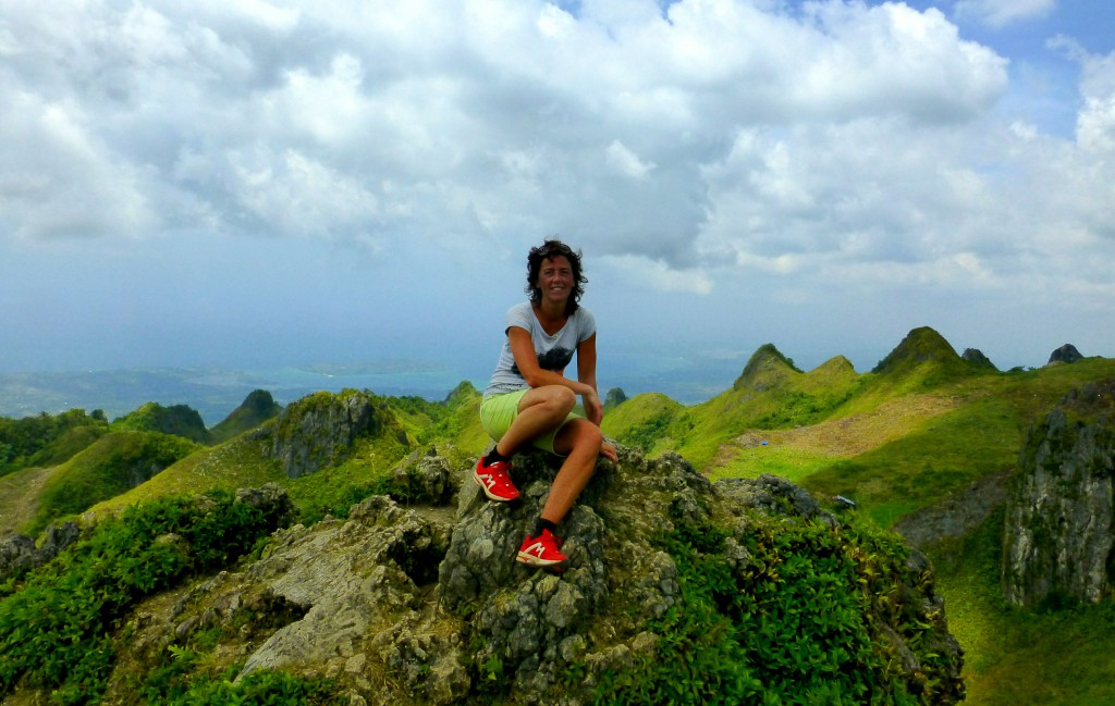 Warm at the Top Osmena Peak