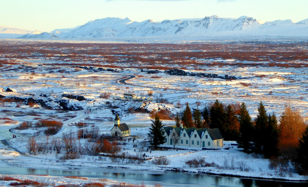 Thingvellir - IJsland