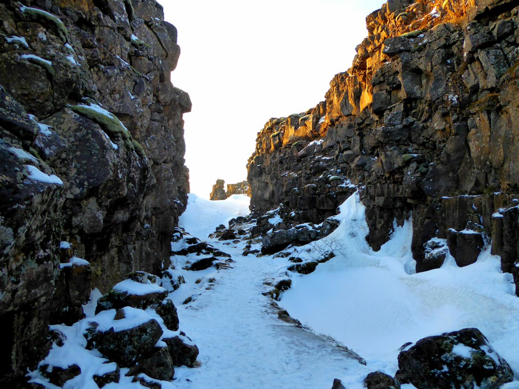 Thingvellir Nature Park - Iceland Canyon