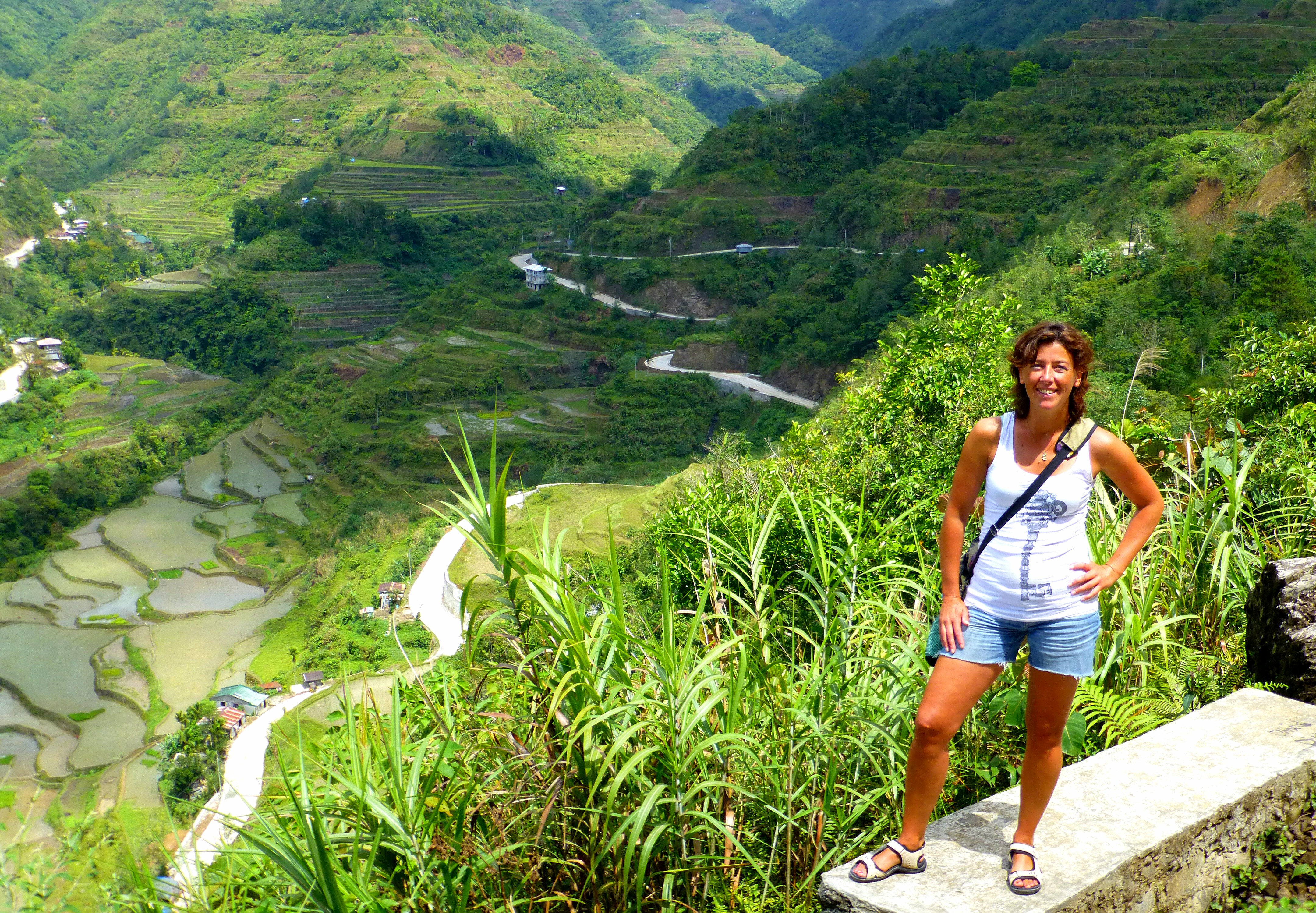 Visiting those Ancient Old Riceterraces - Banaue / Hapao