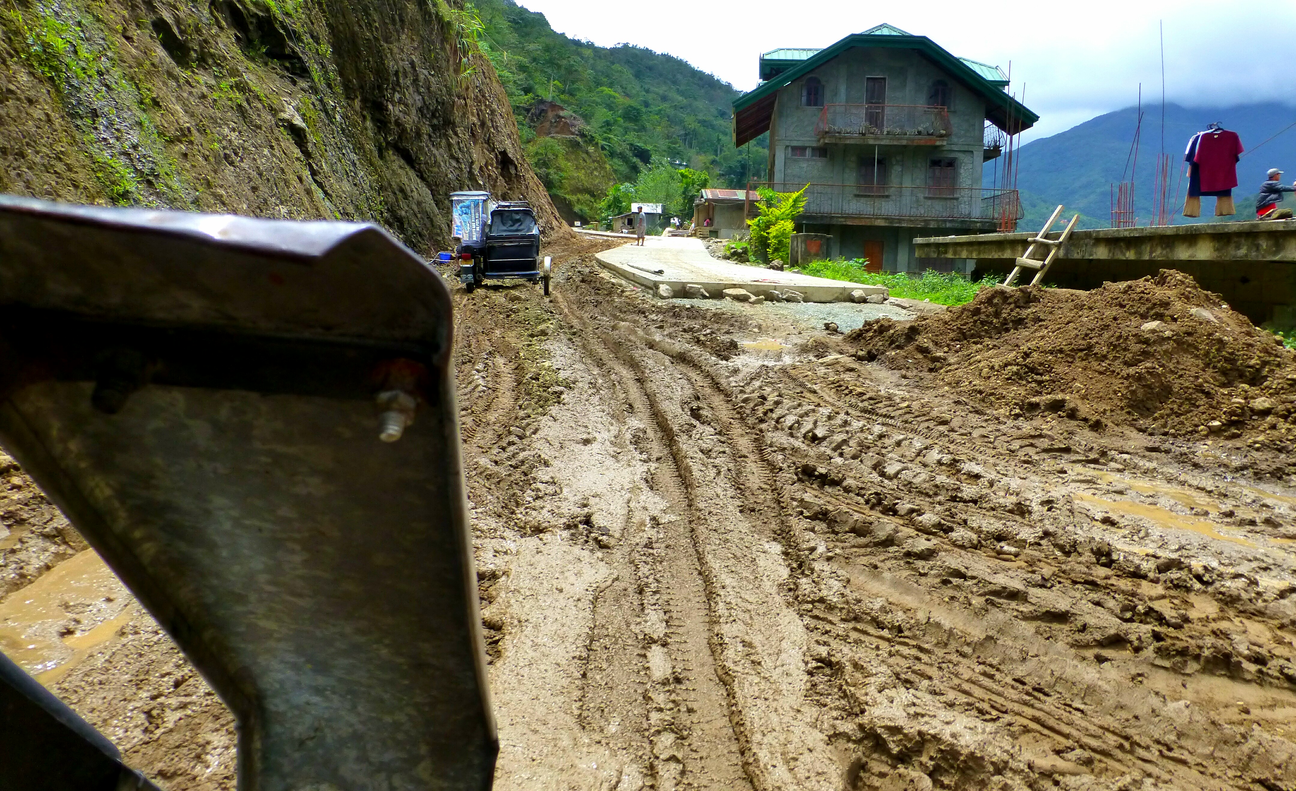 Visiting those Ancient Old Riceterraces - Banaue / Hapao