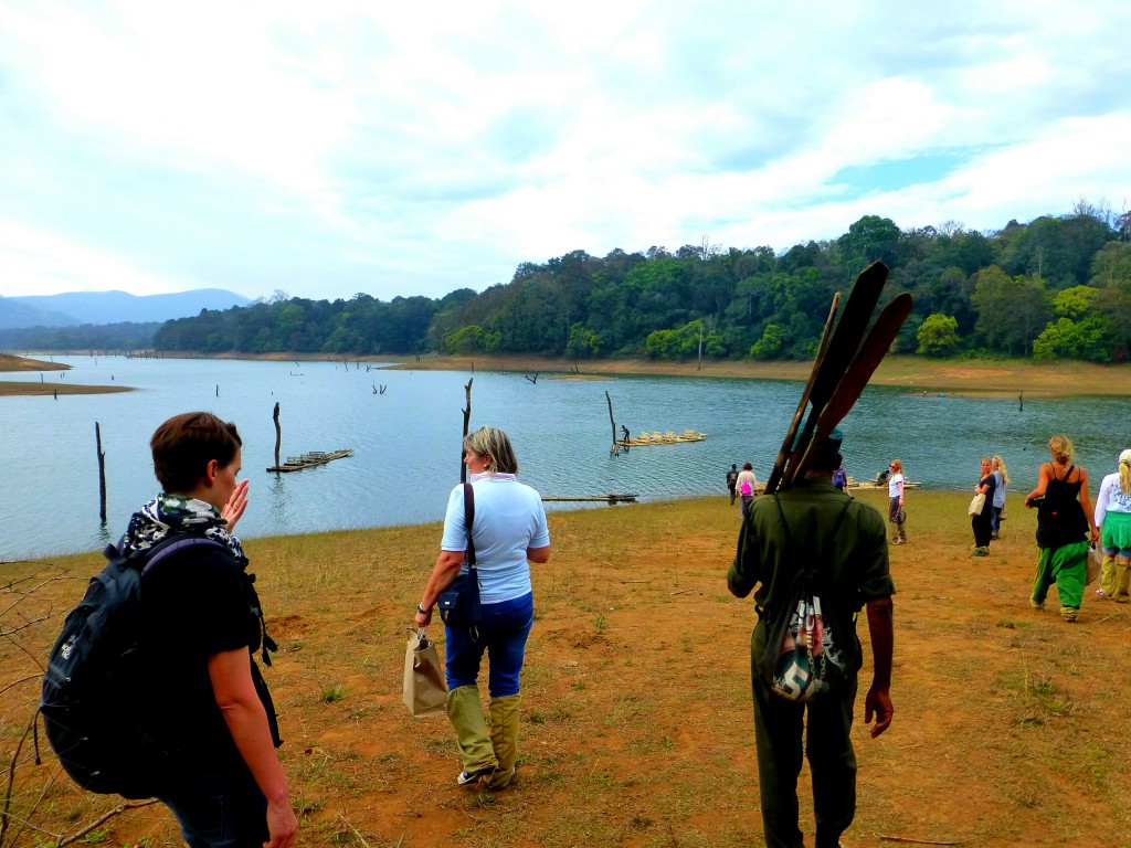 Periyar Tiger Reserve, Thekkady - Kerala, India