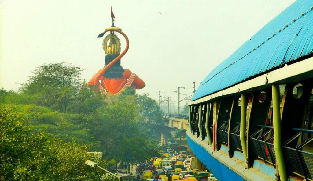 Hanuman Temple - Delhi