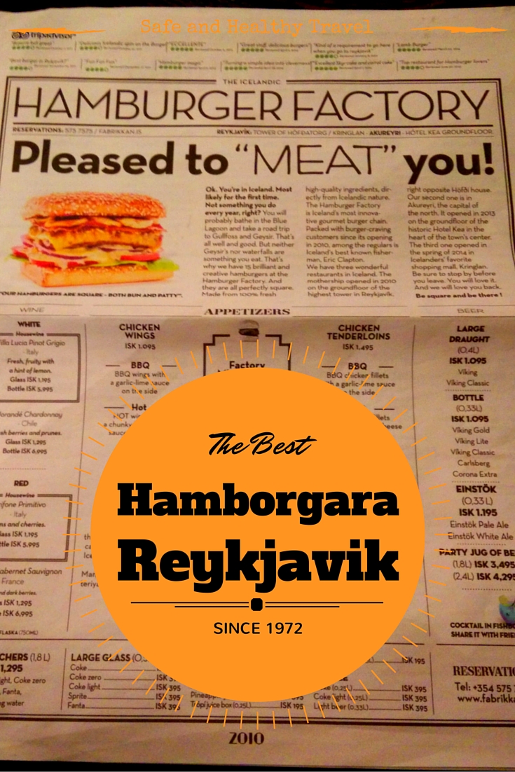 HamborgaraFabrikkan De Beste Hamburger