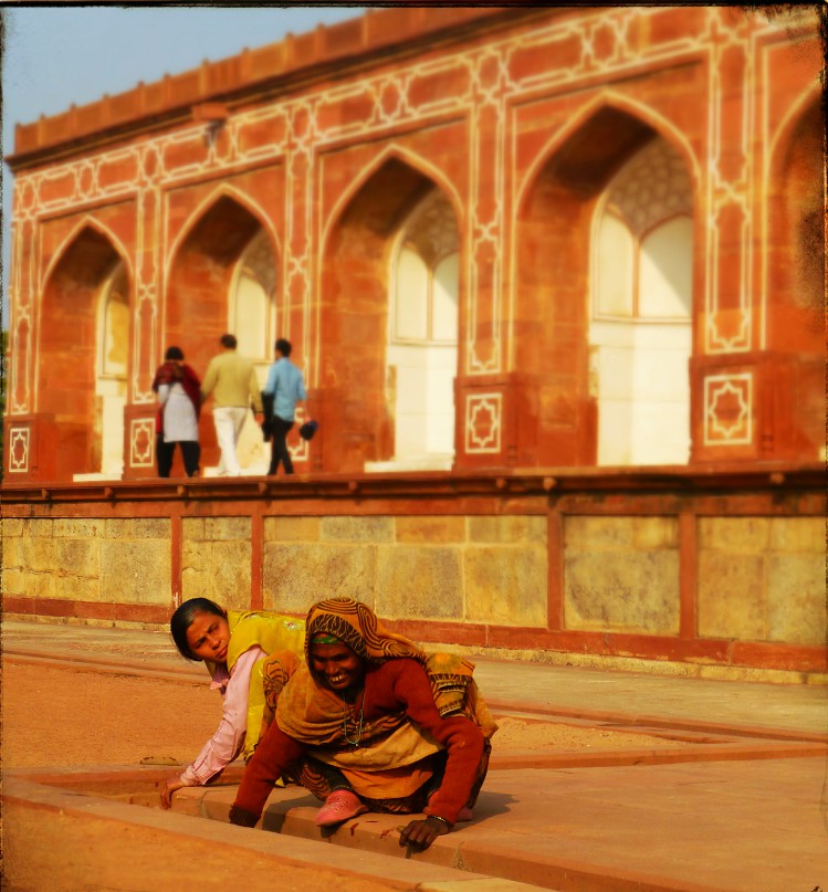 Humayun's Tombe - Delhi