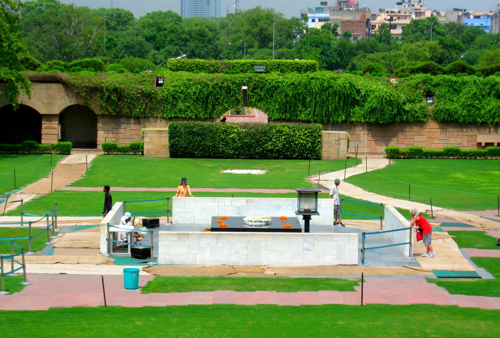 Raj Ghat, Ghandi Memorial - Delhi