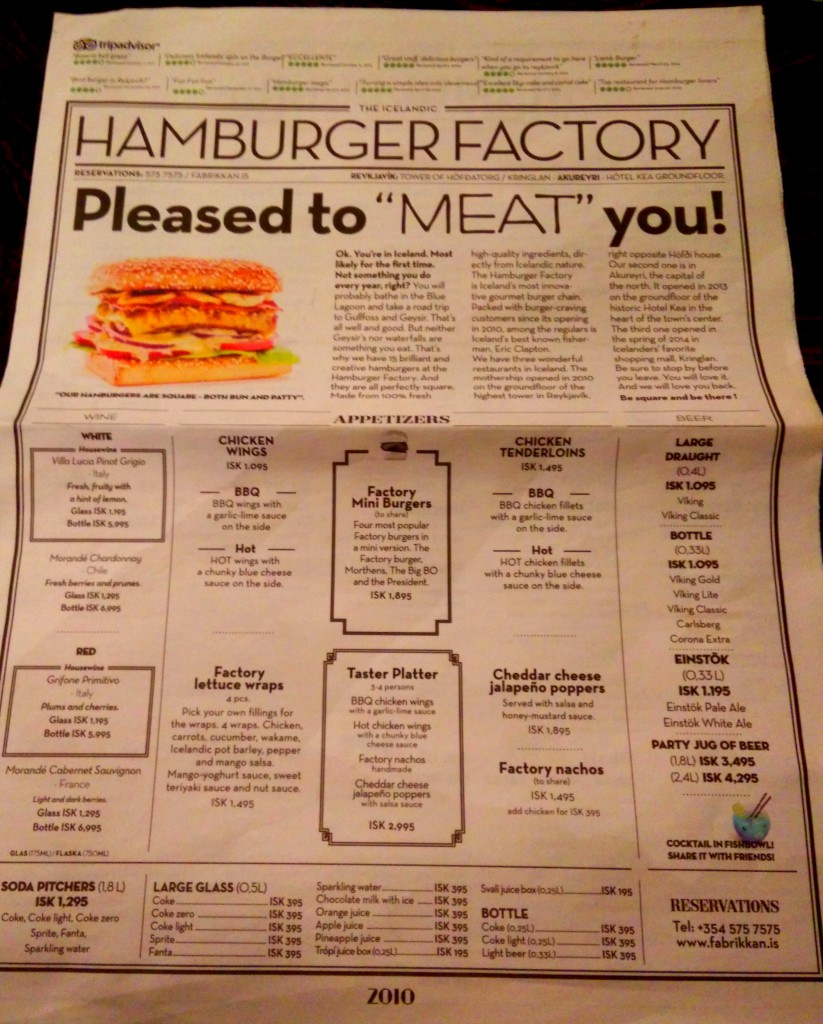 HamborgaraFabrikkan De Beste Hamburger