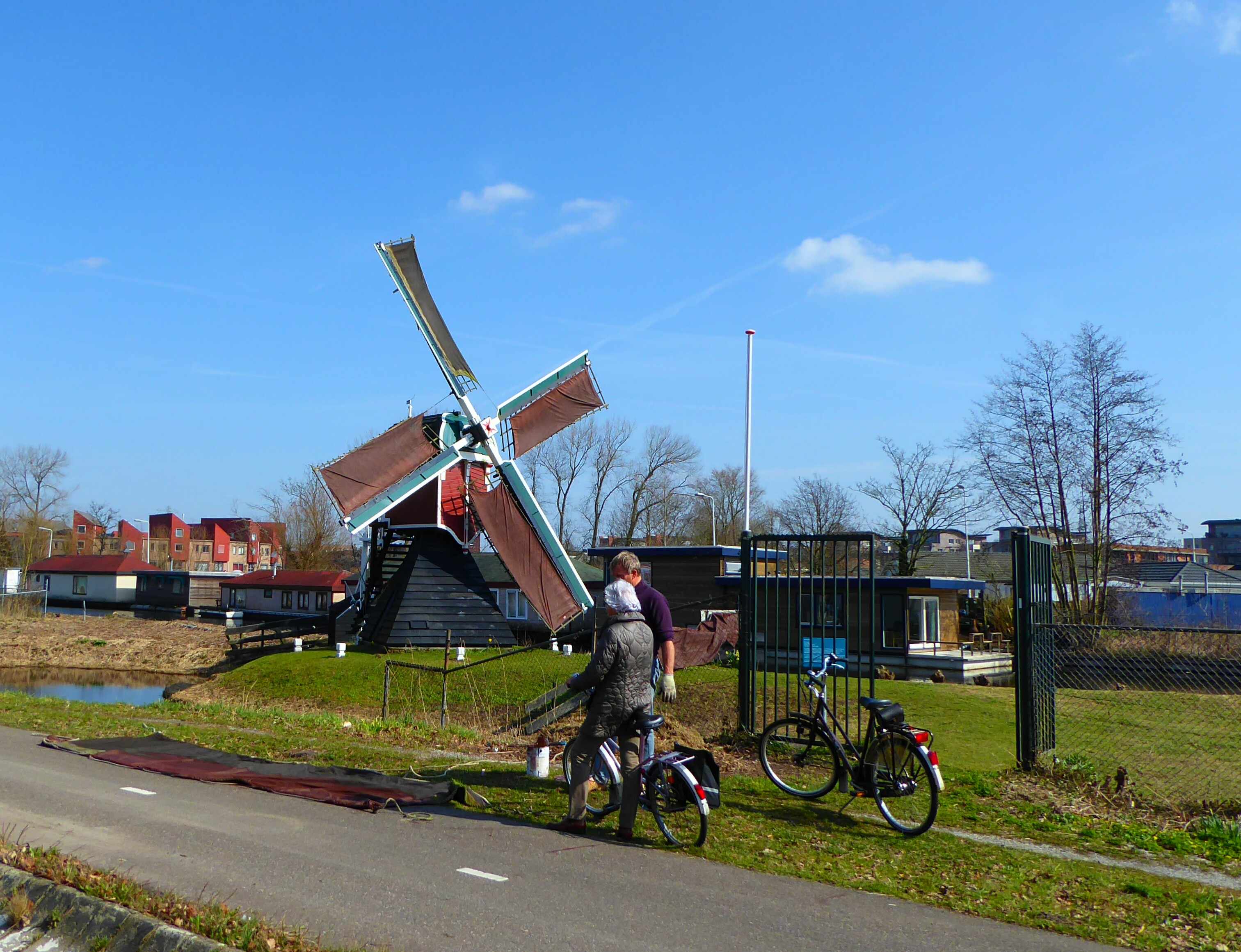 Kikkermolen - Leiden