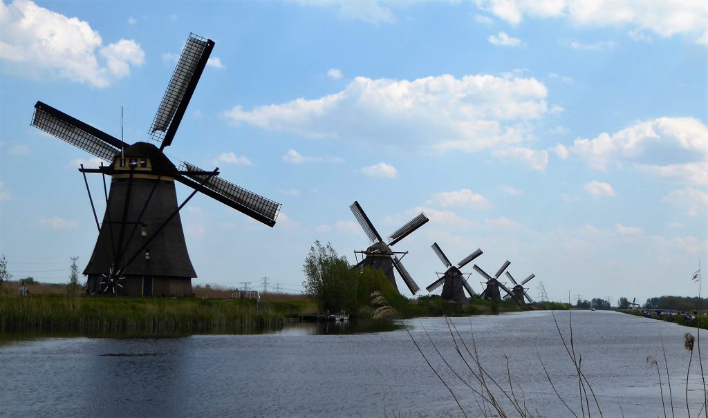 Kinderdijk - Nederland