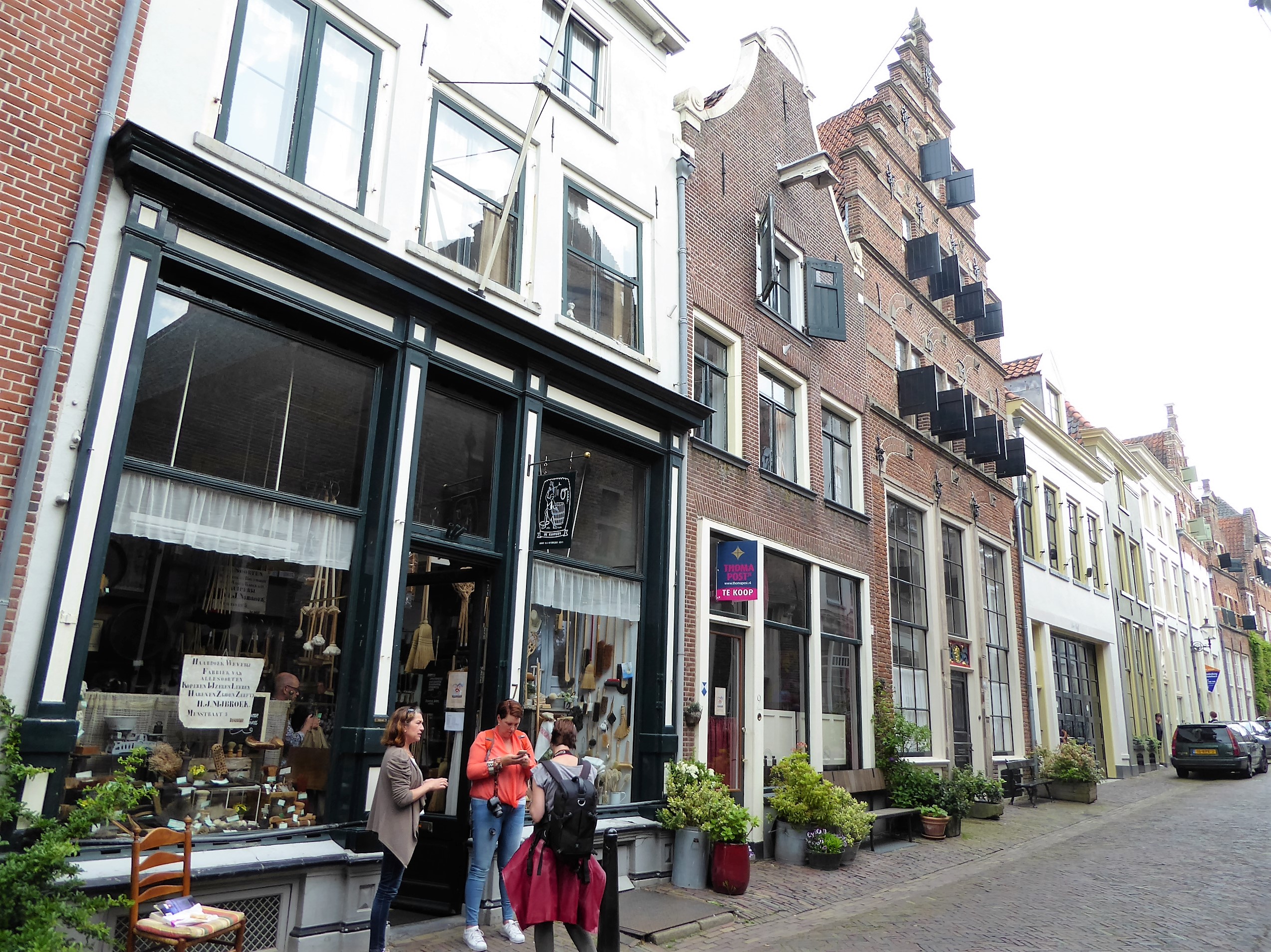 Deventer - Three Ideas for Walking