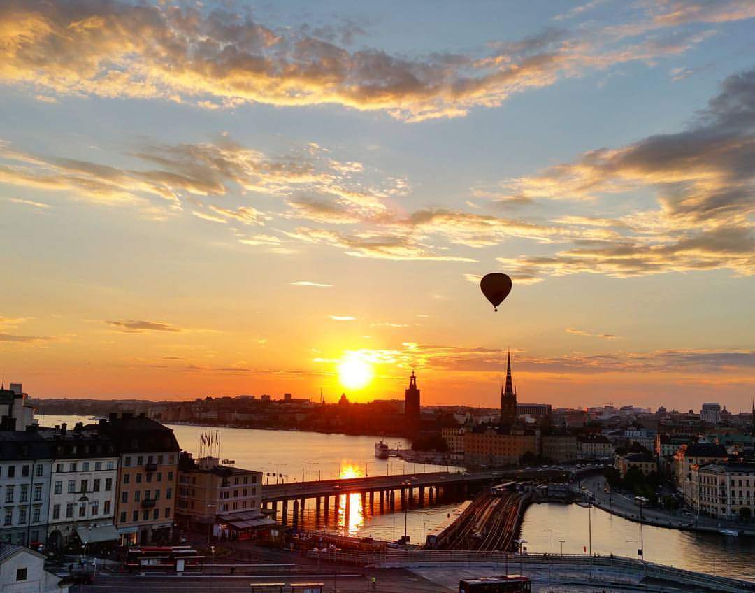 Mooiste Uitzicht Stockholm