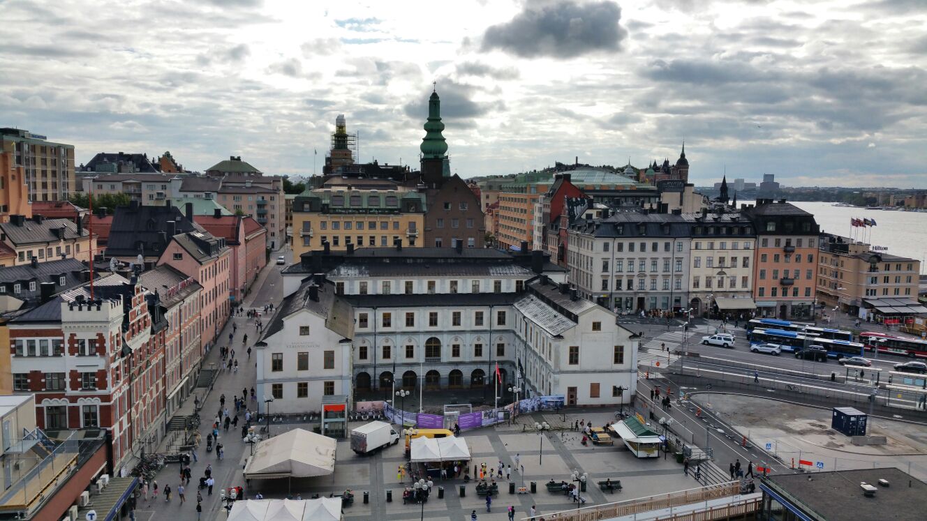 Stockholm, Panorama View