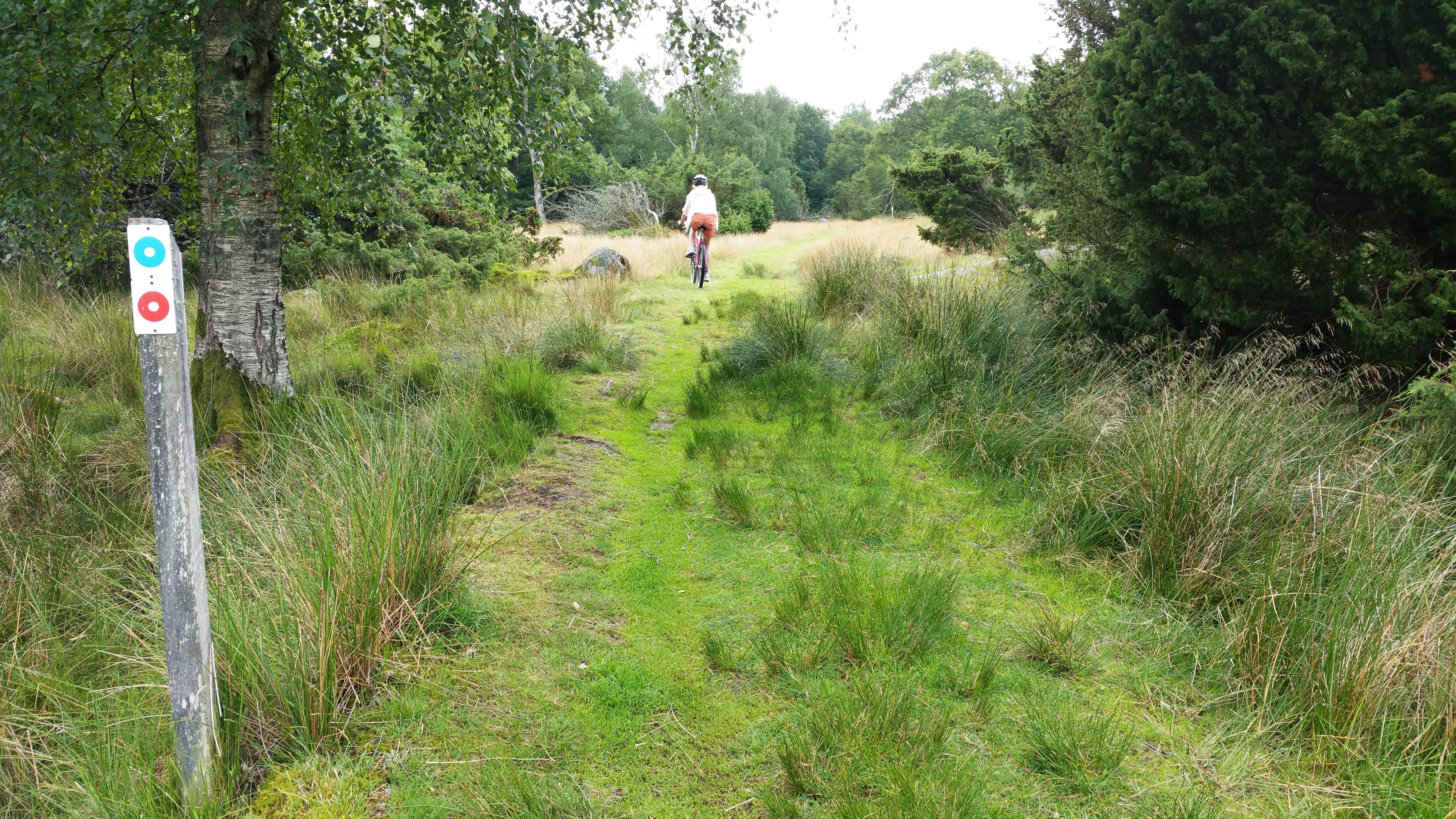 Fietsroute Kattegatleden, Zweden