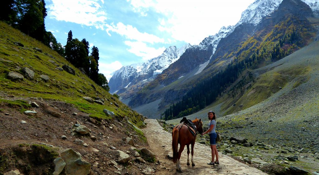 Thaijwas Gletsjer Sonamarg