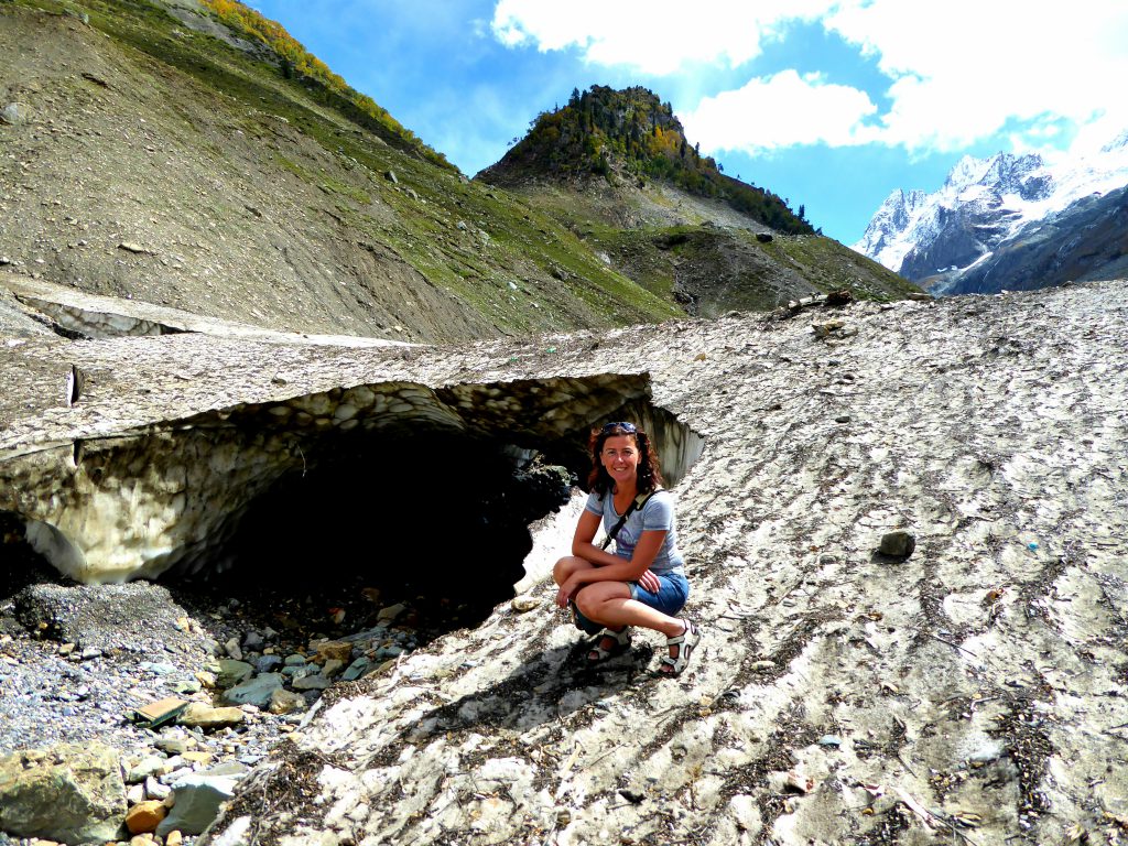 Climbing the Thajiwas Glacier - Kashmir, India