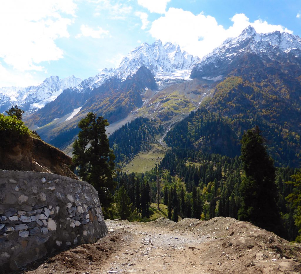 Climbing the Thajiwas Glacier - Kashmir, India