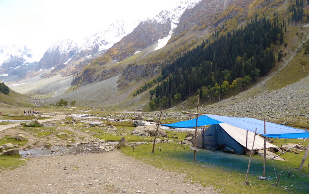 Climbing the Thajiwas Glacier - Kashmir, India