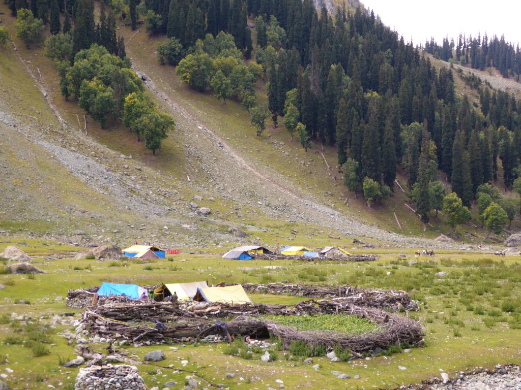 Thajiwas Gletsjer Sonamarg