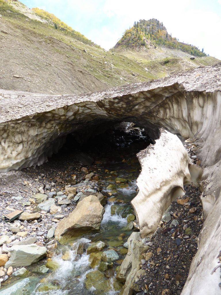 Thajiwas Gletsjer Sonamarg