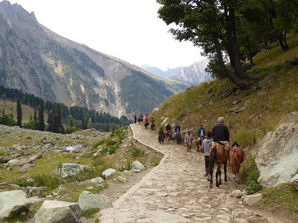 Thajiwas Gletjser Sonamarg