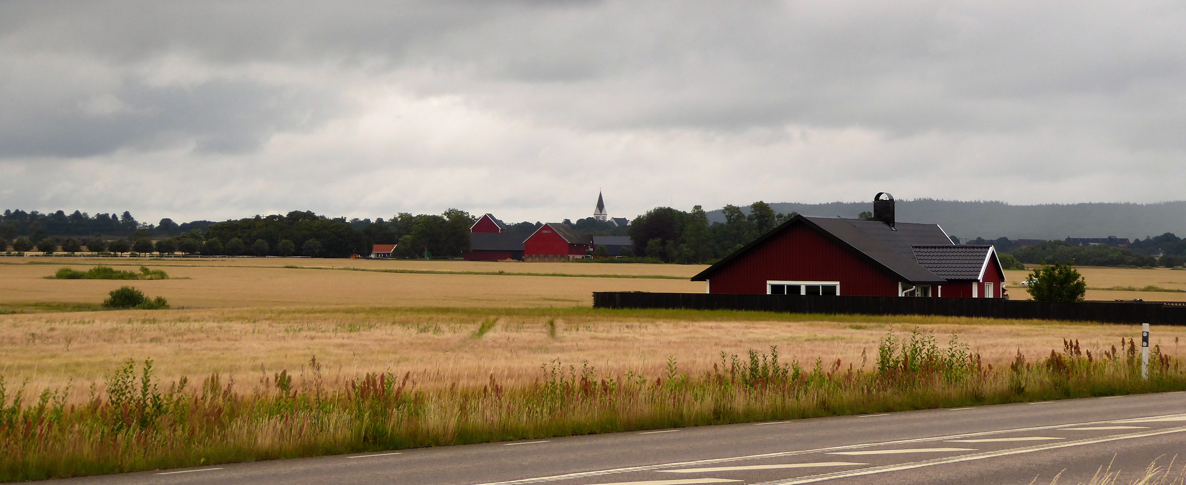 Fietsroute Kattegatleden, Zweden