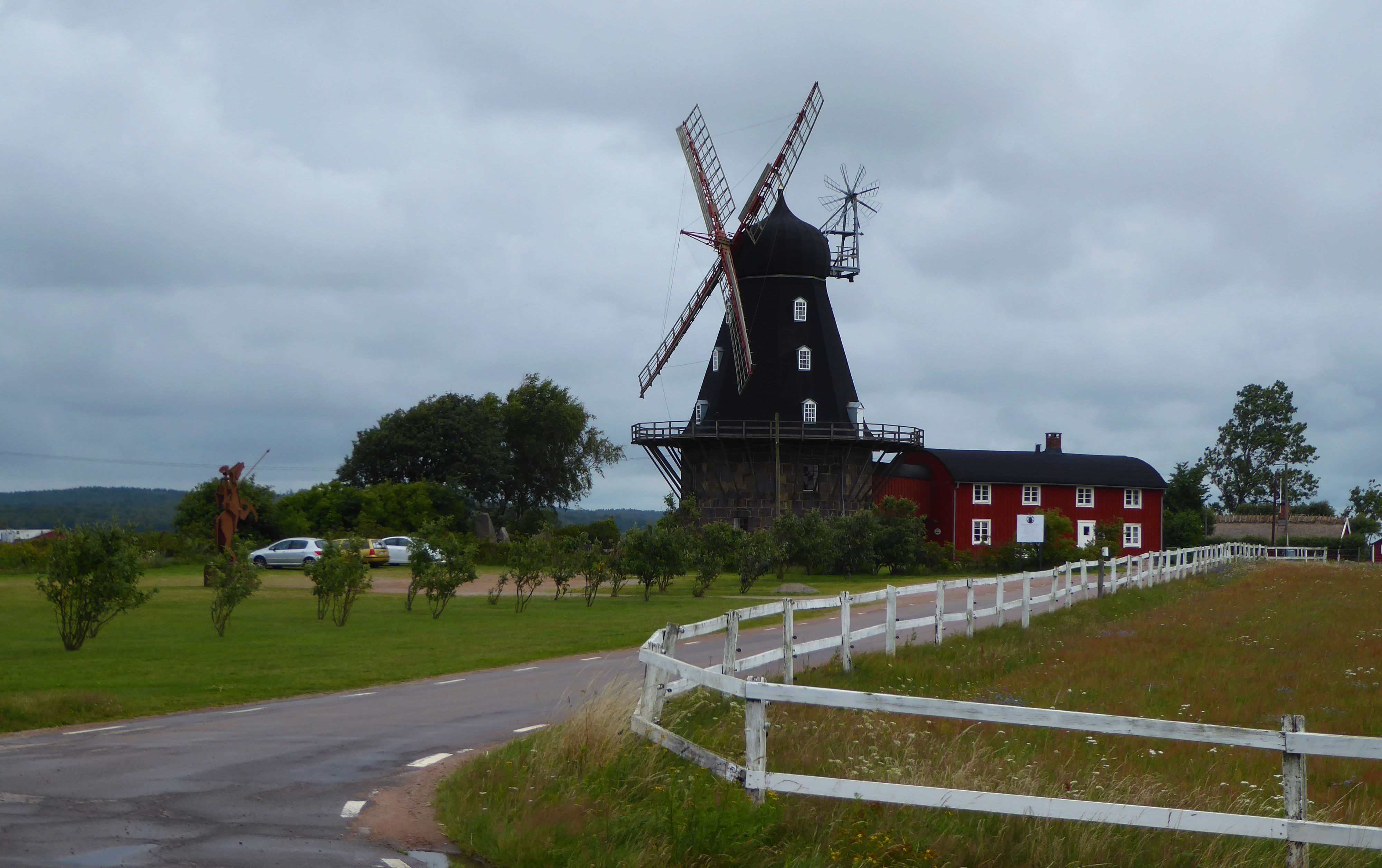 Fietsroute Kattegatleden, Zweden