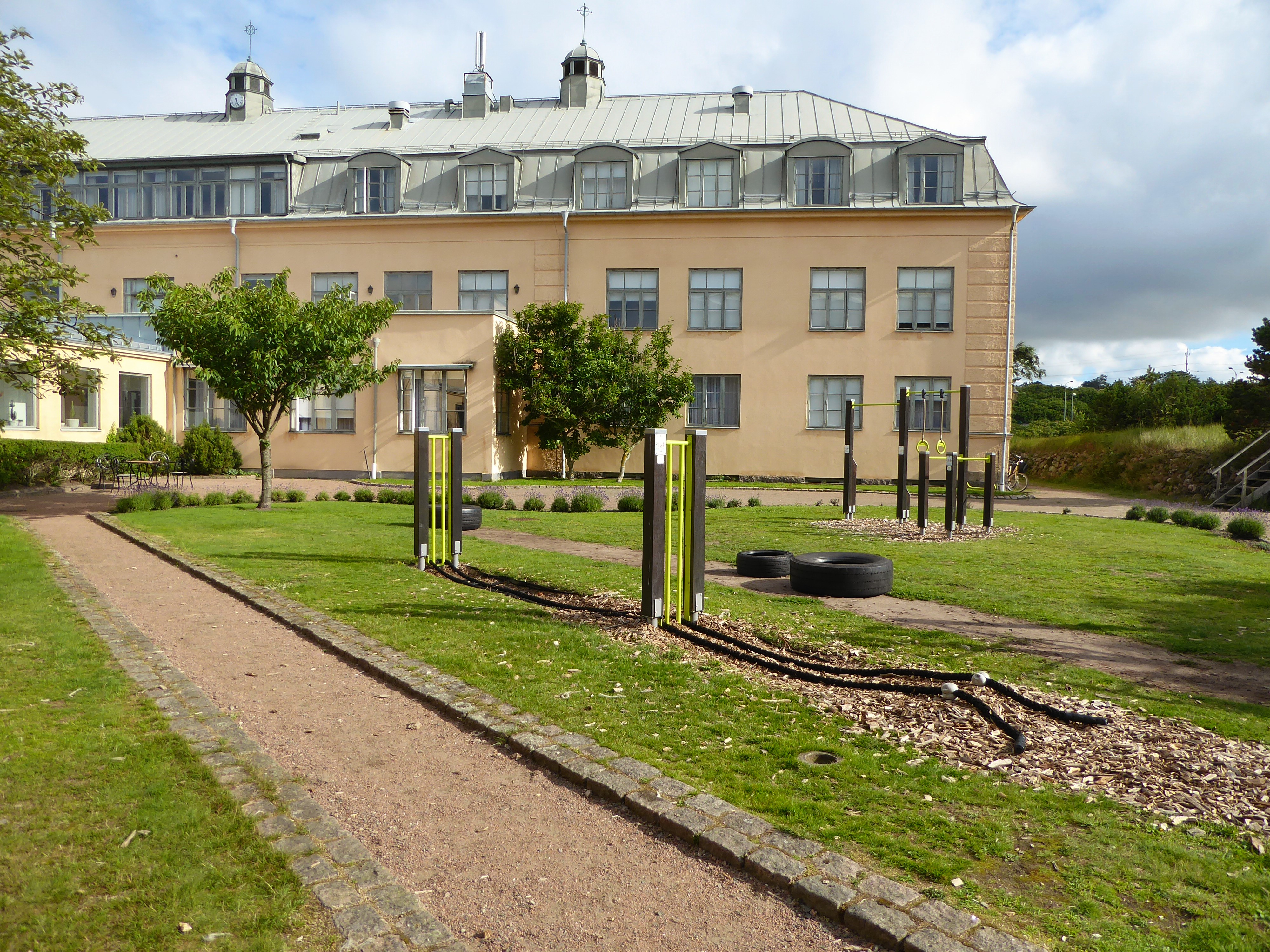 Fietsroute Kattegatleden, Zweden