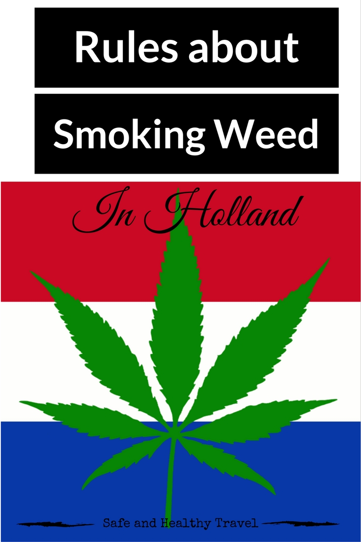 Smoking Weed in Holland