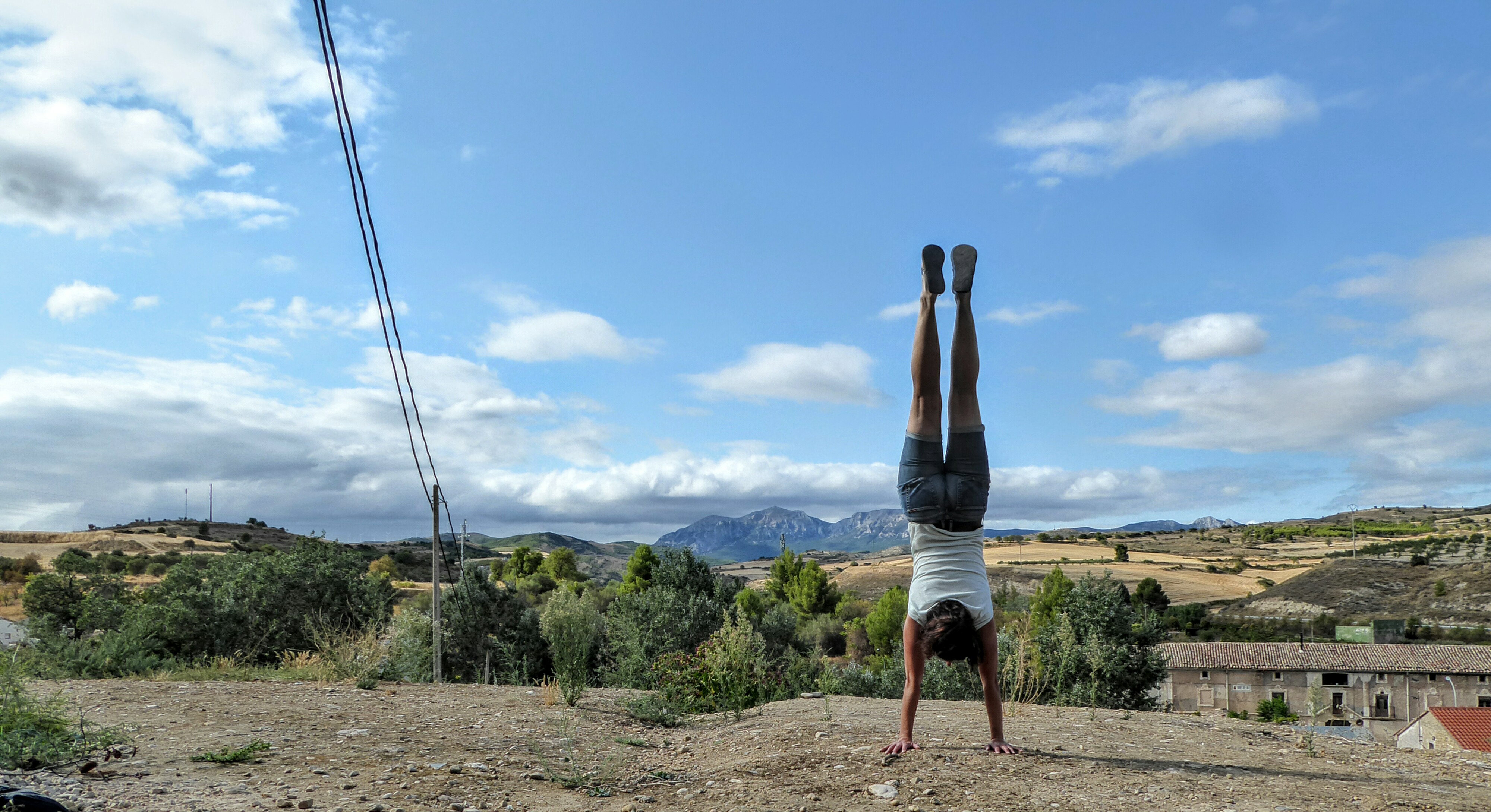 Yogaposes on the Camino